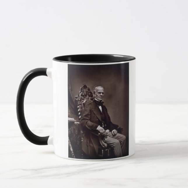 Tasse Alfred Auguste Cuvillier-Fleury (1802-87), de 'G (Gauche)