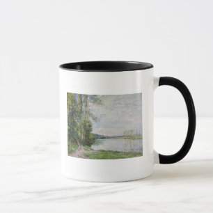 Tasse Alfred Sisley la route de rive de Veneux