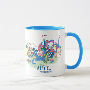 Tasse Alice à Wonderland