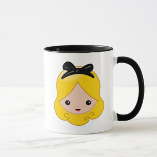 Tasse Alice au pays des merveilles   Alice Emoji