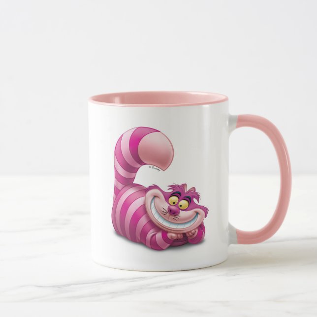 Tasse Alice au pays des merveilles | Cheshire Chat Smili (Droite)