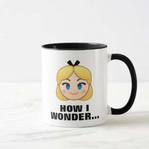 Tasse Alice Au Pays Des Merveilles Emoji