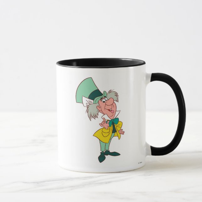 Tasse Alice au pays des merveilles Hatter fou debout par (Droite)