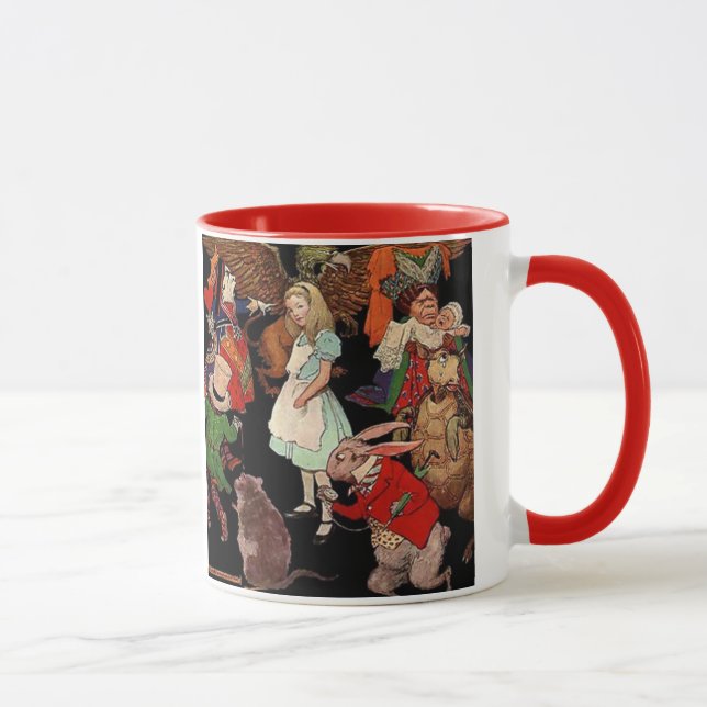 Tasse Alice in Wonderland , Jessie Willcox Smith (Droite)