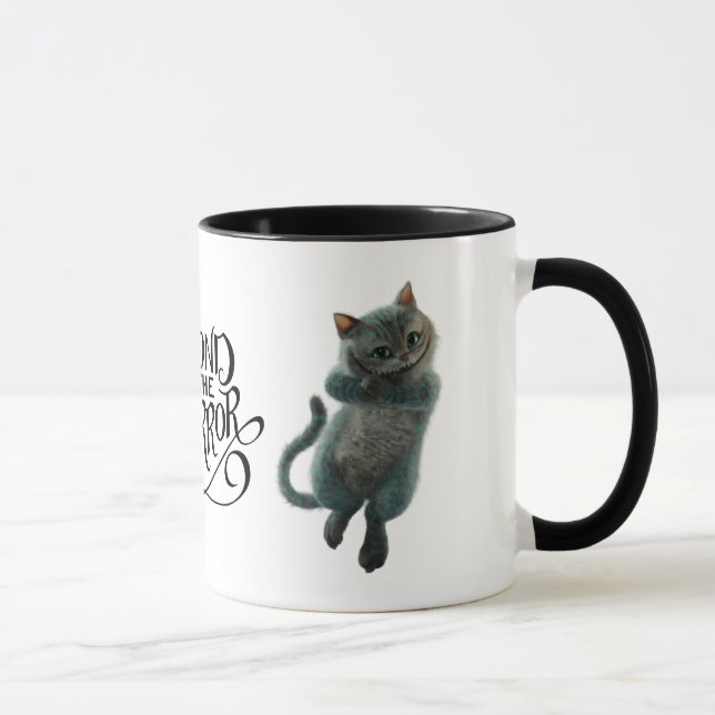 Tasse Alice Thru le regard | Cheshire Cat Grin (Droite)