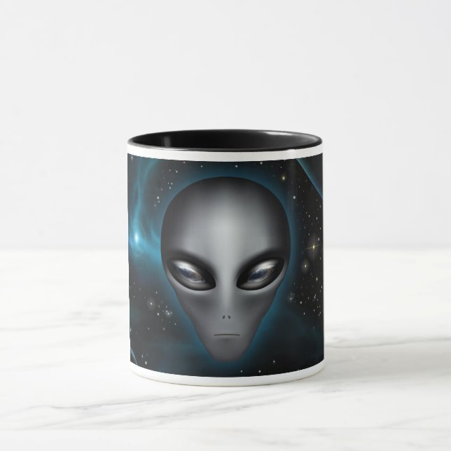 Tasse Alien de Roswell II (tasse) (Centre)