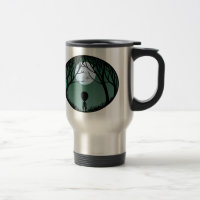 Tasse Alien Grise Coupes Extraterrestres & Verre A
