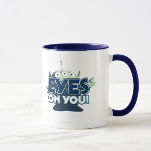 Tasse Alien : Yeux sur toi !