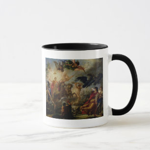 Tasse Allégorie de la bataille d'Austerlitz