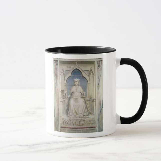 Tasse Allégorie de la justice, c.1305 (Droite)