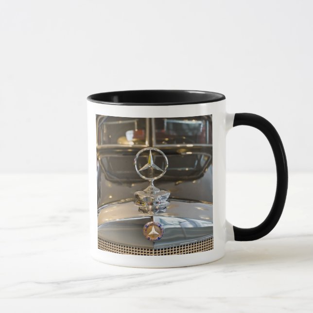 Tasse Allemagne, Baden-Wurttemberg, Stuttgart. Mercedes (Droite)