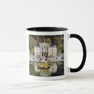Tasse Allemagne, Bavière, Château de Linderhof. Linder