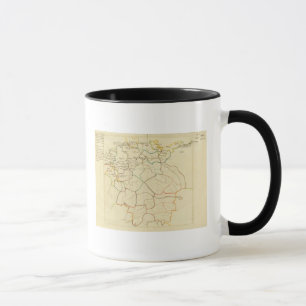 Tasse Allemagne et Autriche historiques
