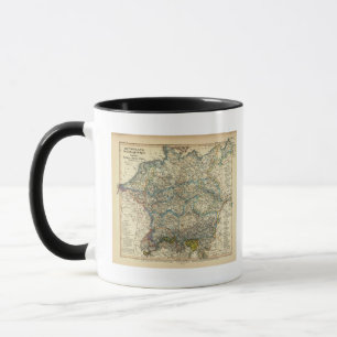 Tasse Allemagne Pays-Bas Belgique