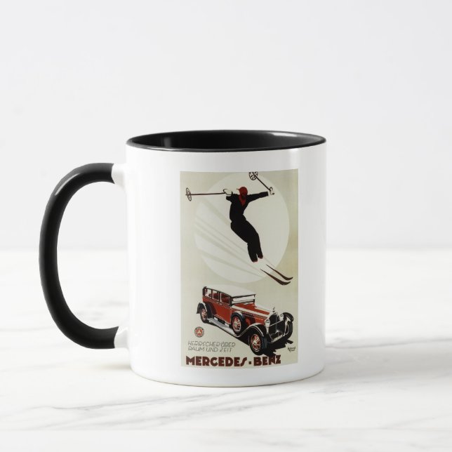 Tasse Allemagne - Skier Jumping (Gauche)