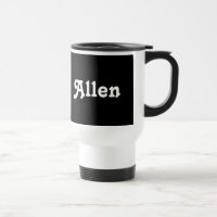 Tasse Allen