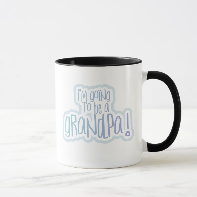 Tasse Aller être un grand-papa (Droite)
