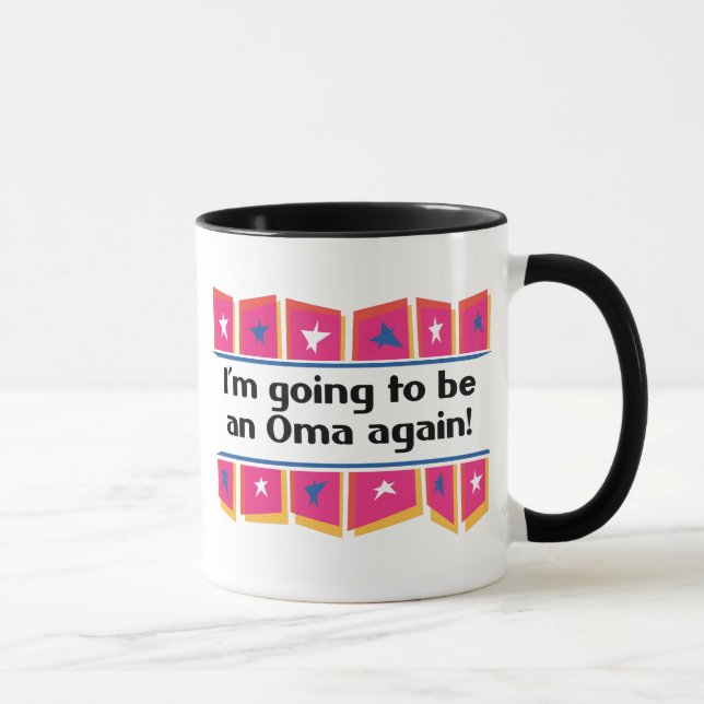 Tasse Aller être un Oma encore ! (Droite)