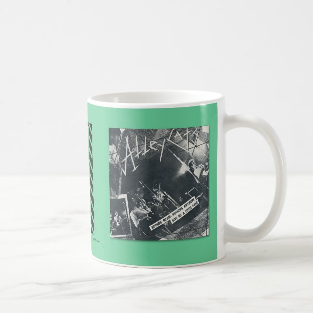 Tasse Alleycats rien (B&W) Dangerhouse (Droite)