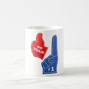 Tasse Allez l'équipe