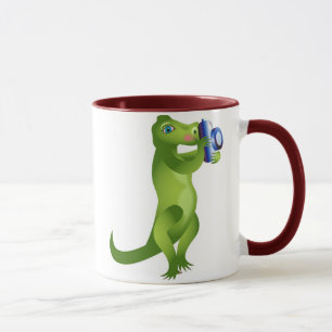 Tasse Alligator d'appareil-photo