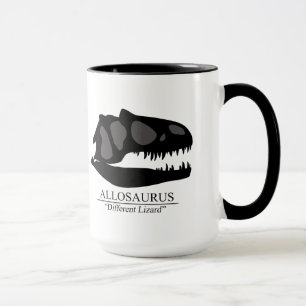 Tasse Allosaurus