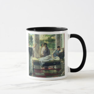 Tasse Alma-Tadema   Catullus lisant ses poèmes