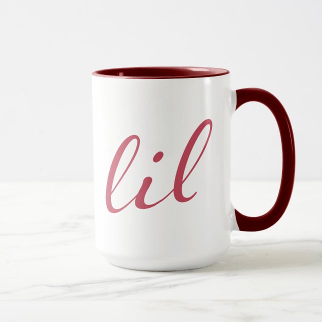 Tasse Alpha Chi Omega | Petit Script (Droite)