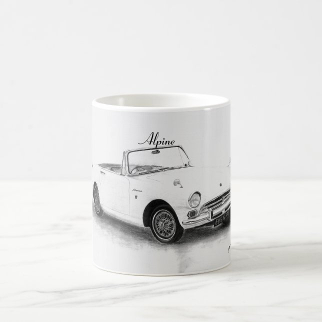 Tasse alpine de Sunbeam (Centre)