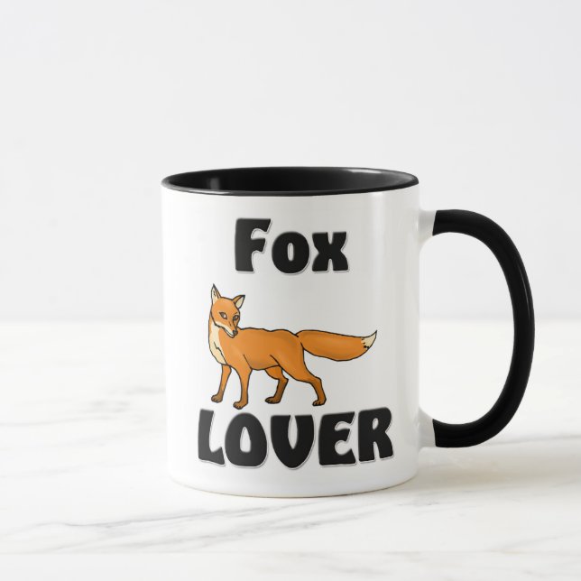 Tasse Amant de Fox (Droite)