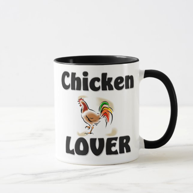 Tasse Amant de poulet (Droite)