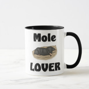Tasse Amant de taupe