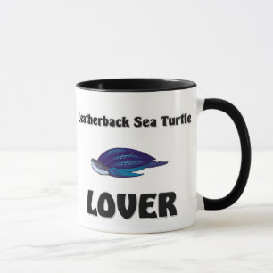 Tasse Amant de tortue de mer de Leatherback