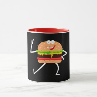 Tasse Amant d'hamburger