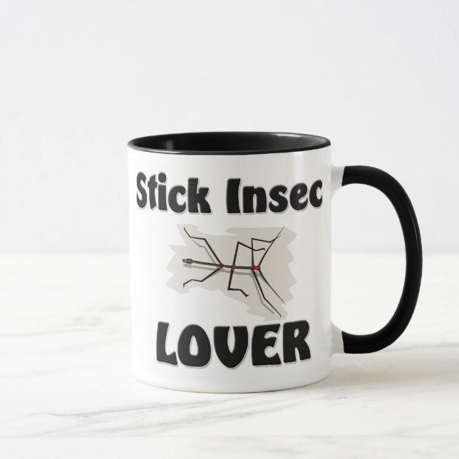 Tasse Amant d'insecte de bâton (Droite)