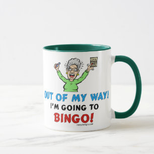 Tasse Amants de bingo-test