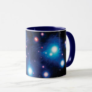 Tasse amas d'étoiles des Pléiades Messier 45 Photo de la