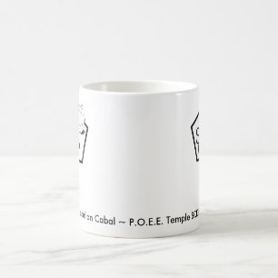 Tasse ambidextre de SCDP