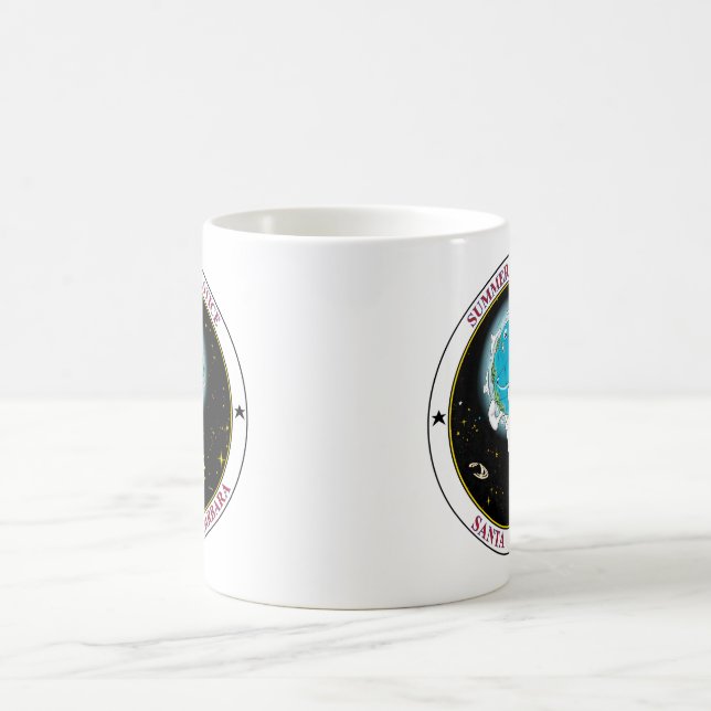 Tasse améliorée de solstice de Santa Barbara (Centre)