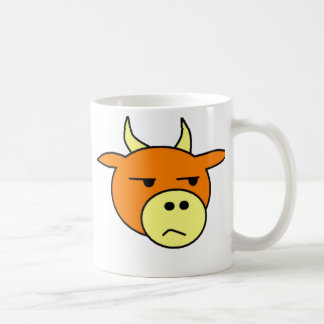 Tasse amère de vache