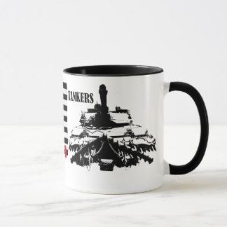 Tasse américaine de bateau-citerne