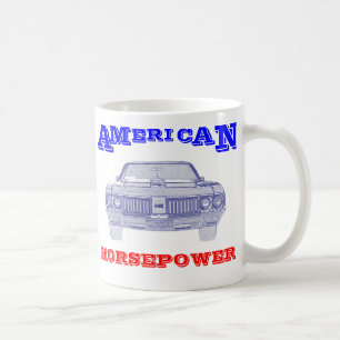 Tasse américaine de puissances en chevaux