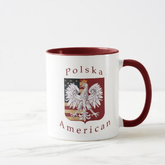 Tasse américaine de sonnerie d'hommage de Polska