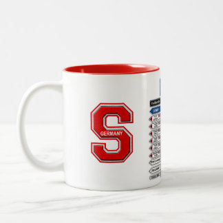 Tasse américaine de Stuttgart/lycée de Ludwigsburg
