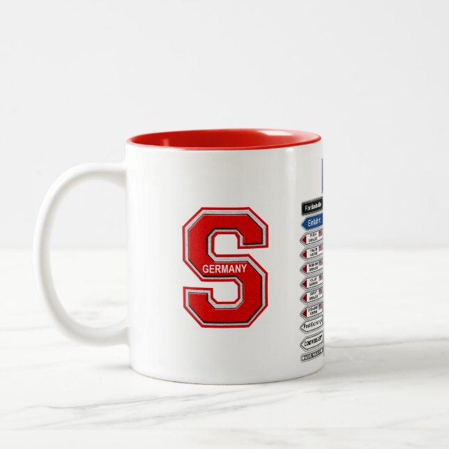 Tasse américaine de Stuttgart/lycée de Ludwigsburg (Gauche)