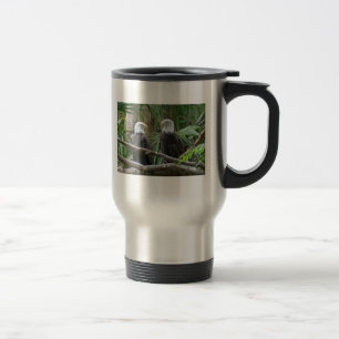 Tasse américaine de voyage d'Eagle chauve