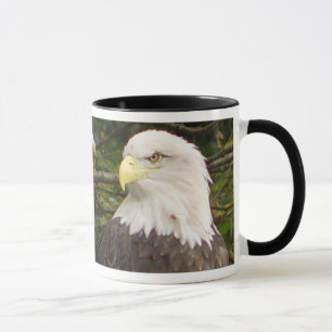 Tasse américaine d'Eagle chauve