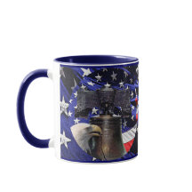 American Bald Eagle, Bell et drapeau