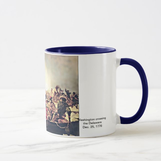 Tasse Americana :  George Washington (Droite)