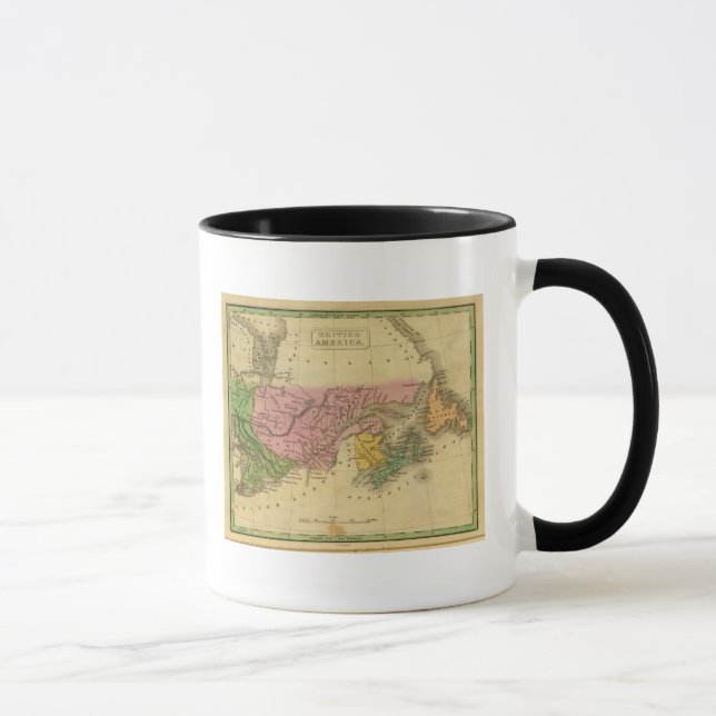 Tasse Amérique britannique (Droite)